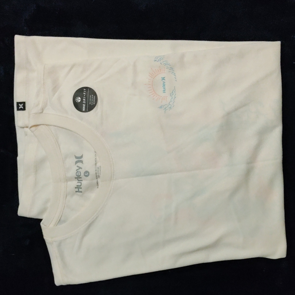 SOLD🆕WT🧞♀️HURLEY🧜♂️NIKE*DRI-FIT🧜♀️MERMAID🪄🔮🕶️🌊LARGE - Picture 2 of 6
